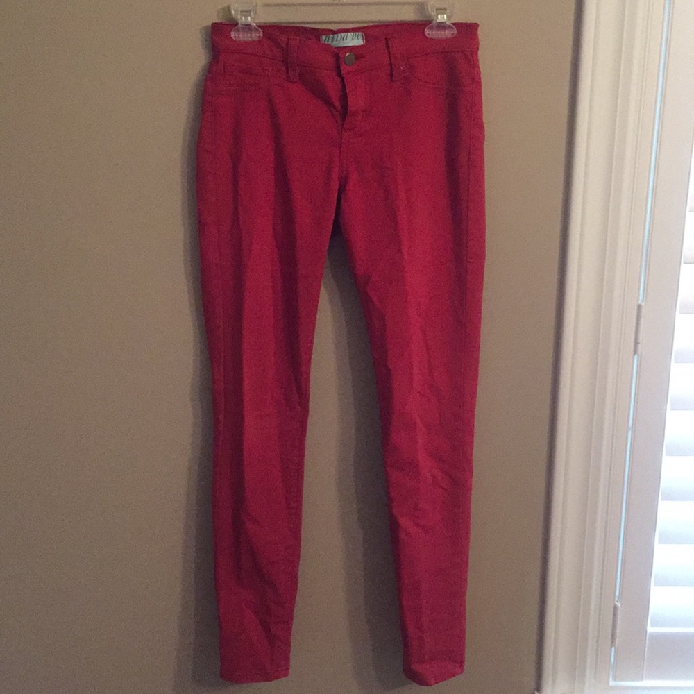 Red Jeans